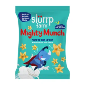 Mighty Munch- Cheese & Herbs