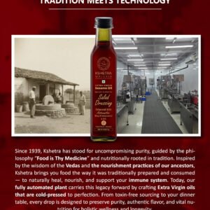 Extra Virgin Salad Dressing Sesame Oil enriched with Astaxanthin(King of Anti Oxidants) & DHA - Image 5