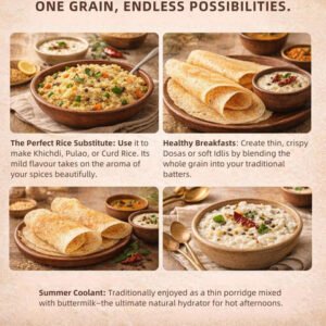 Barnyard Millet - Unpolished Whole Millet - AGMARK Grade Special - Image 4
