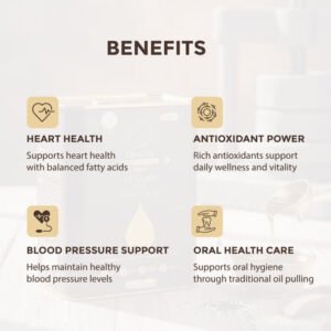 Kshetra - Virgin Cold Pressed Sesame Oil / Gingelly Oil | Aflatoxin free | Monocultivar| UNREFINED - Image 3