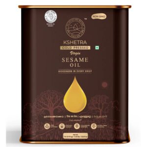 Kshetra - Virgin Cold Pressed Sesame Oil / Gingelly Oil | Aflatoxin free | Monocultivar| UNREFINED - Image 8