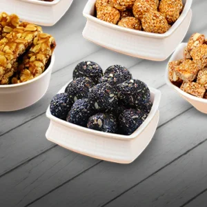 BlissTree Peanut/Sesame Chikki Candies
