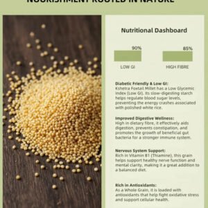 Foxtail Millet - Unpolished Whole Millet - AGMARK Grade Special - Image 7