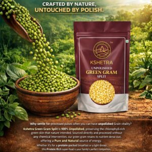 Green Gram Dal Split 1KG - Image 4