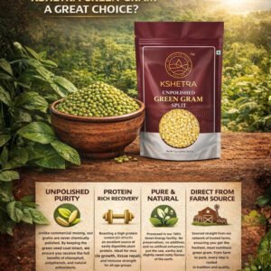Green Gram Dal Split 1KG - Image 3