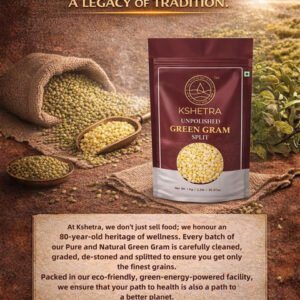 Green Gram Dal Split 1KG - Image 7