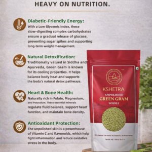 Green Gram Dal Whole 1KG - Image 4
