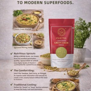 Green Gram Dal Whole 1KG - Image 5