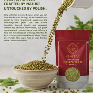 Green Gram Dal Whole 1KG - Image 7
