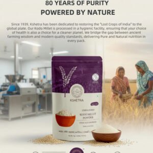 Kodo Millet - Unpolished Whole Millet - AGMARK Grade Special - Image 8