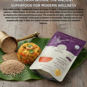 Kodo Millet - Unpolished Whole Millet - AGMARK Grade Special - Image 6