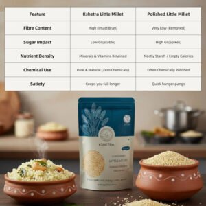 Little Millet - Unpolished Whole Millet - AGMARK Grade Special - Image 7