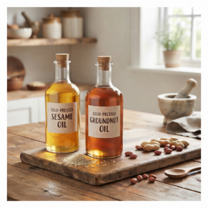 Cold Pressed Oil