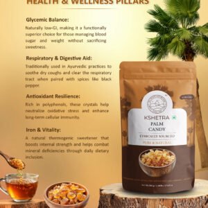 Palm Jaggery Candy | Pana Kalkandu 500g - Image 4