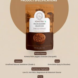 Palm Jaggery Granules | Pana Karupatti 500g - COMING SOON - Image 6