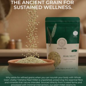 Pearl Millet - Unpolished Whole Millet - AGMARK Grade Special - Image 6