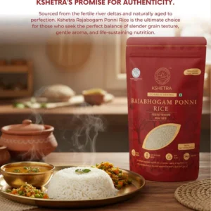 Rajabhogam Ponni Rice - AGMARK Rice Grade I - Image 9