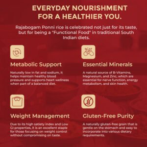 Rajabhogam Ponni Rice - AGMARK Rice Grade I - Image 4