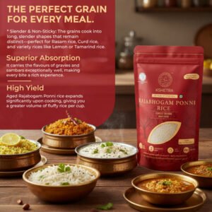 Rajabhogam Ponni Rice - AGMARK Rice Grade I - Image 5