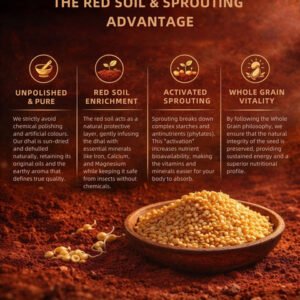 Red Soil Sprouted Toor Dal 1KG - Image 6