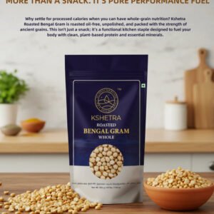 Roasted Bengal Gram Dal Whole 500g - Image 7