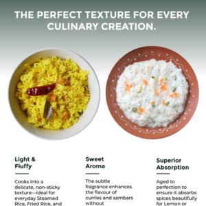 Sona Masoori Rice - AGMARK Rice Grade I - Image 5
