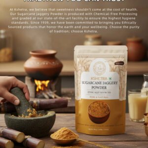 Sugarcane Jaggery Powder 500g - Image 7