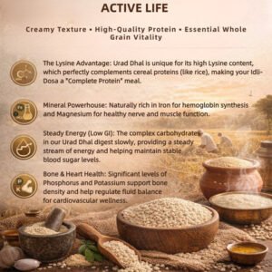 White Urad Dal Whole 1KG - Image 3