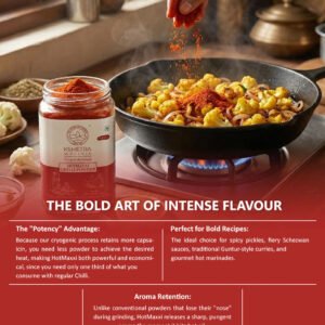 HotMaxxi Chili Powder | Stem-Removed Chilies | Cryogenically Ground | Aflatoxin free - Image 5