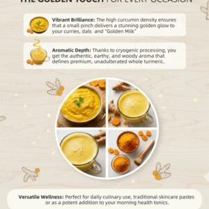 High Curcumin Turmeric Powder |Cryogenically Ground | Aflatoxin free - Image 4