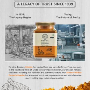 High Curcumin Turmeric Powder |Cryogenically Ground | Aflatoxin free - Image 7