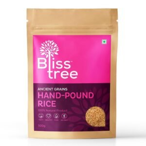 Hand-Pound Ponni Parboiled Rice (Ponni Kaikuthal Arisi) - 2lb - Image 1