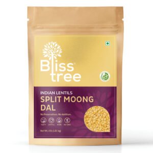Split Moong Dal (Yellow) - 4lb - Image 1