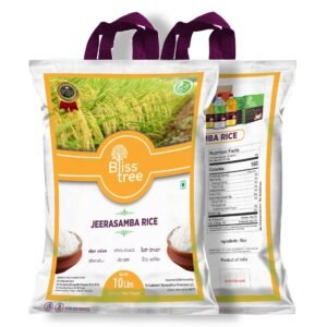 Seeraga Samba Rice - Non-hybrid, from Koppampatti, Tamilnadu - 10lb - Image 1