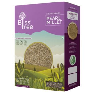 Parboiled Pearl Millet (Kambu) - Non-Hybrid - 2lb - Image 1