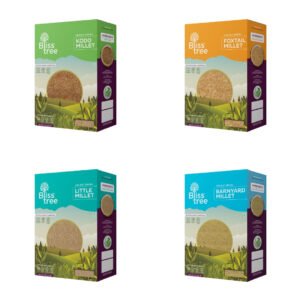 Millets Combo (Kodo, Foxtail, Little & Barnyard) - 16lb - Image 1
