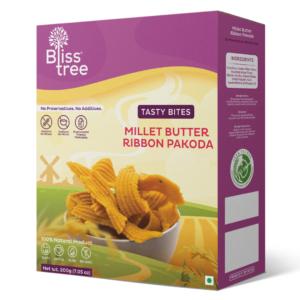 Millet Butter Ribbon Pakoda - 200g - Image 1