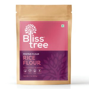 Raw Rice Flour (Maavu Pachai) - 2lb - Image 1