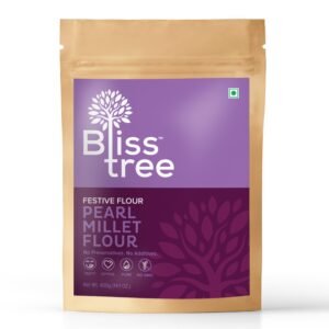Pearl (Naattu Kambu) Millet Flour - 400g - Image 1