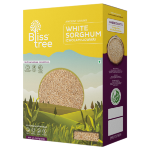 Parboiled White Sorghum (Cholam/Jowar) - Non-Hybrid - 2 lb - Image 1