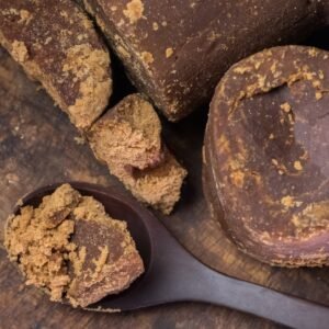 Palm Jaggery (Karuppatti) - 500g - Image 1